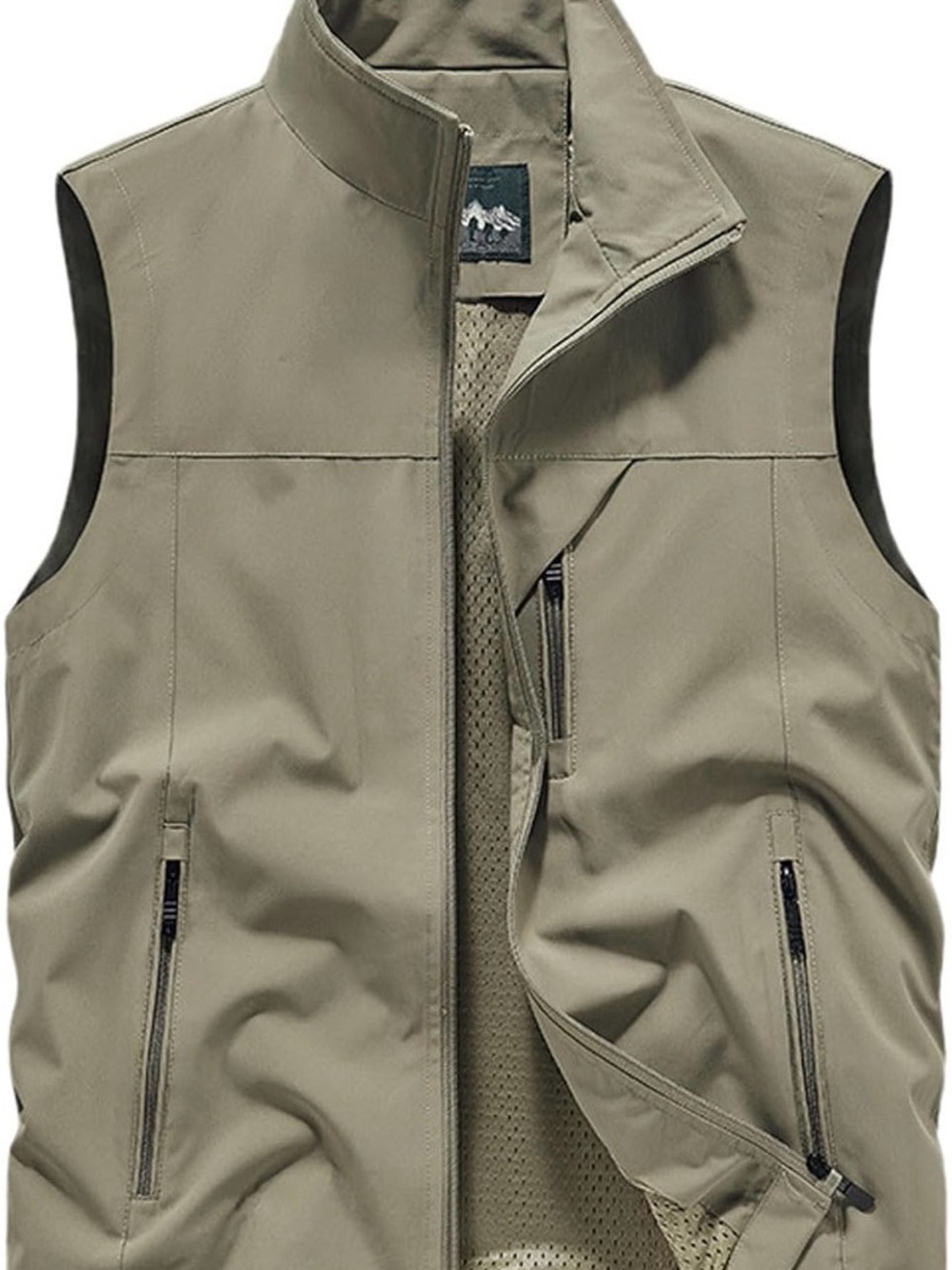 Men's Lightweight Tactical Vest - Olive